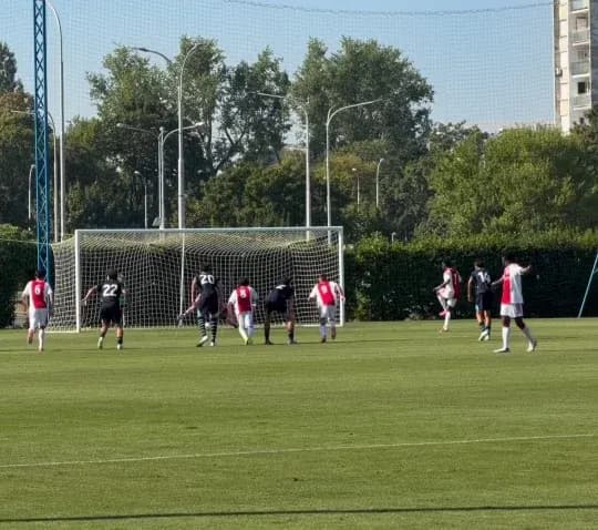 El Athletic cae derrotado ante el Ajax en Zagreb