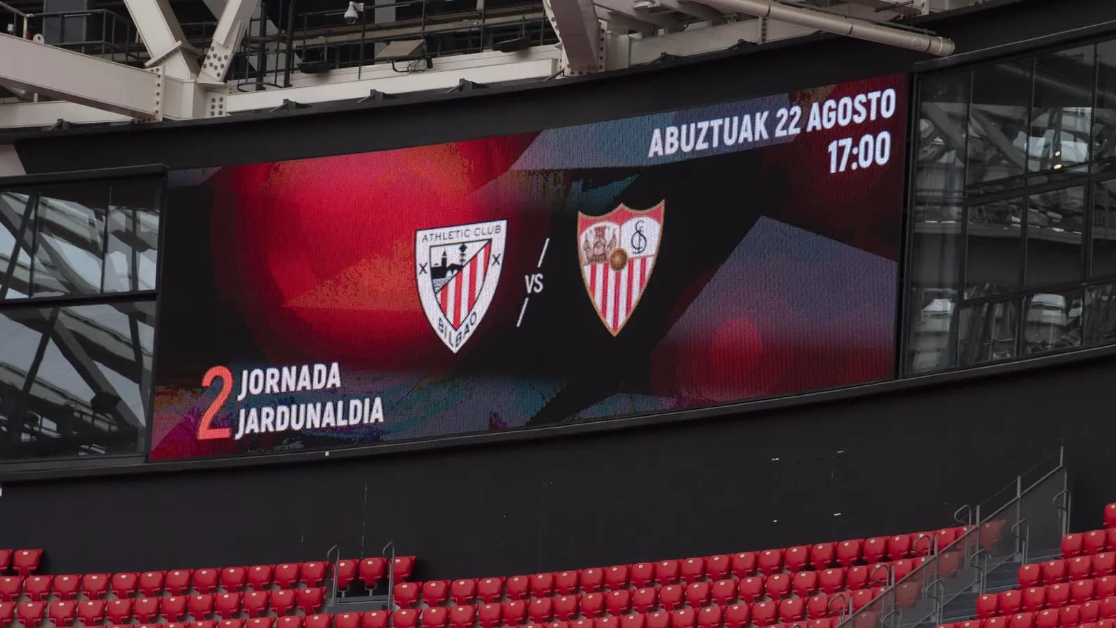 Análisis: Athletic 1-3 Sevilla (Jornada 2)