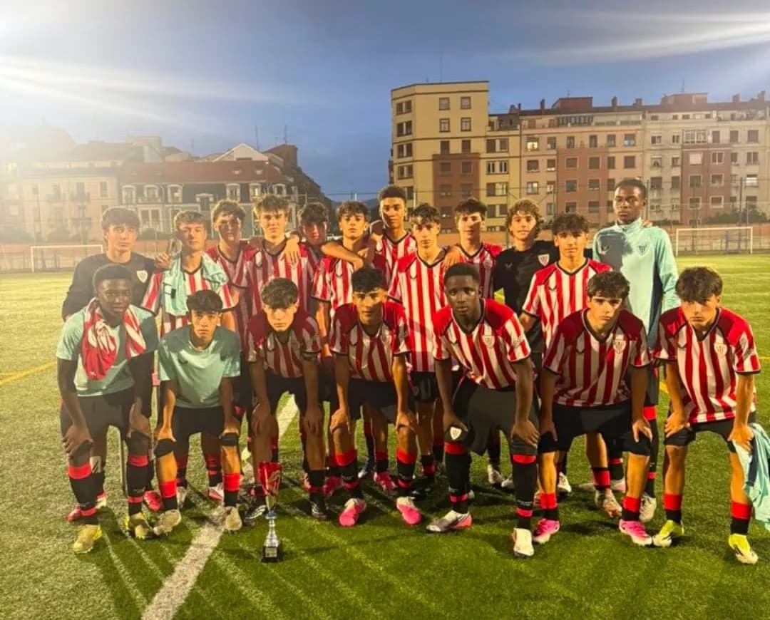 El Athletic Cadete Liga Vasca subcampeón del Torneo Novadiet del SD Indautxu